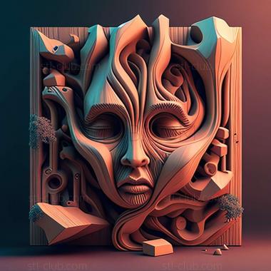 3D model Beeple (STL)